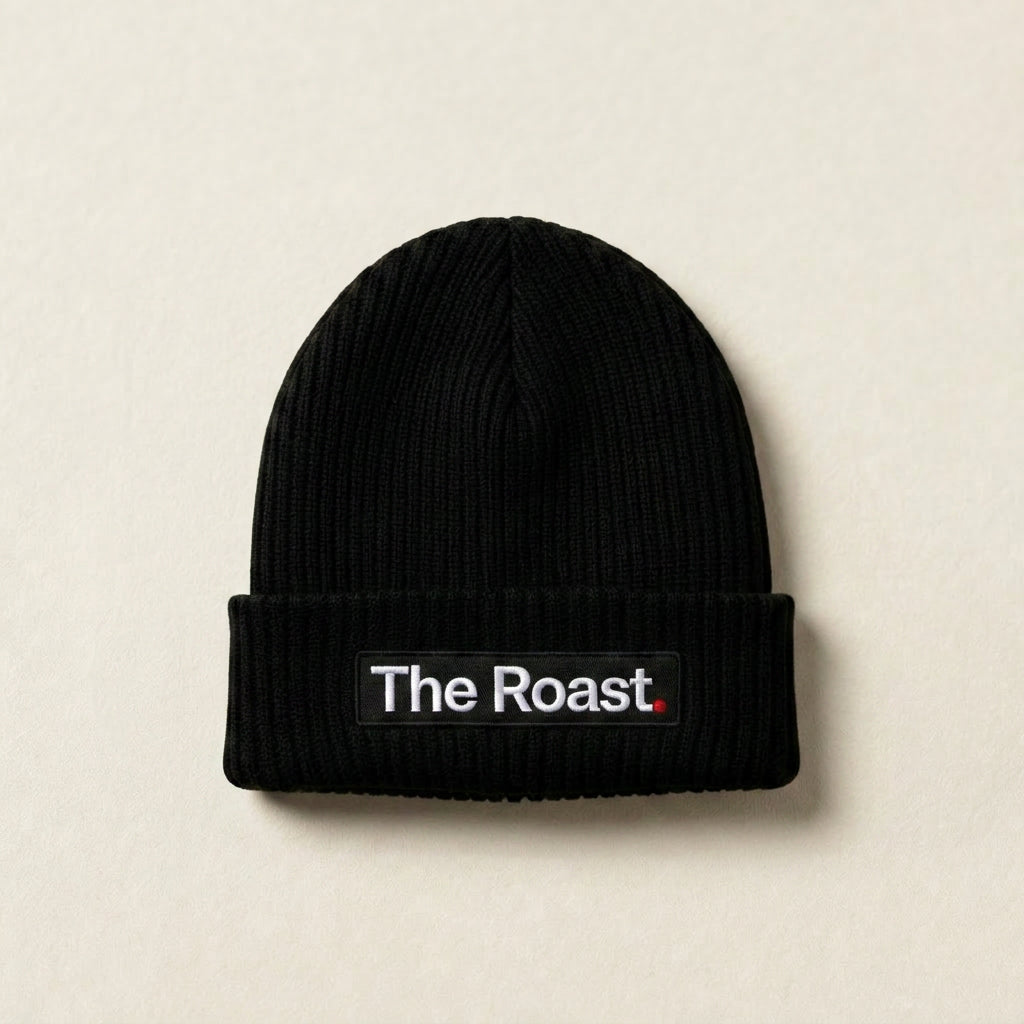 The Roast cuffed beanie